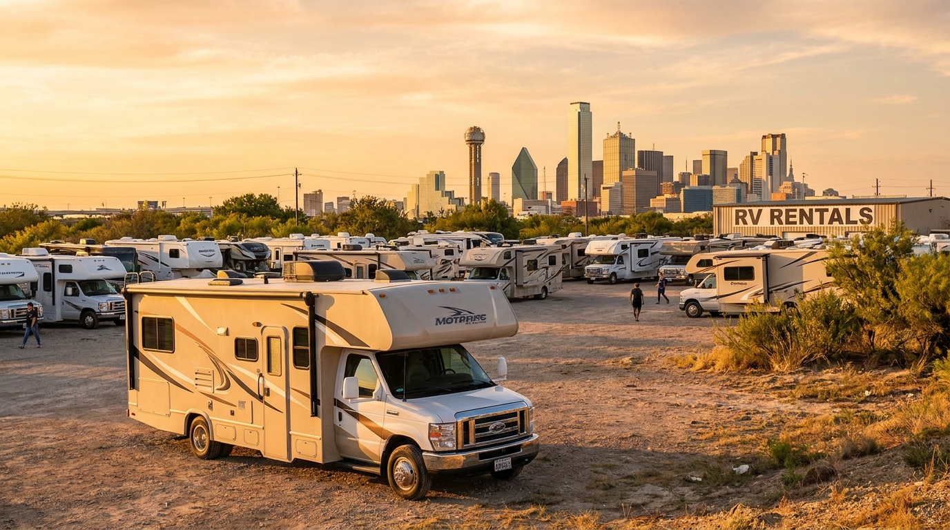 Weekend RV Rental in Dallas - Pricing 2026